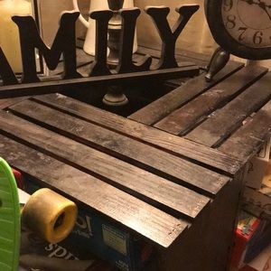 Small table. Reserved